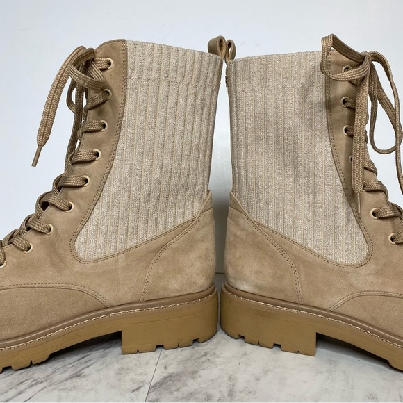 Sam Edelman Lydell Lug Sole Lace Up Boot 9 1/2 - Picture 8 of 13